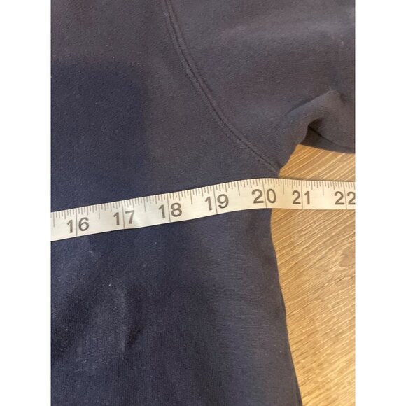 Ouray Navy Signal Flags Clipper Long Sleeve Crew Neck Pullover Sweatshirt Sz XS - Picture 8 of 10